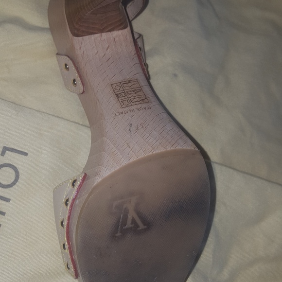 Louis Vuitton sandles - Picture 5 of 5